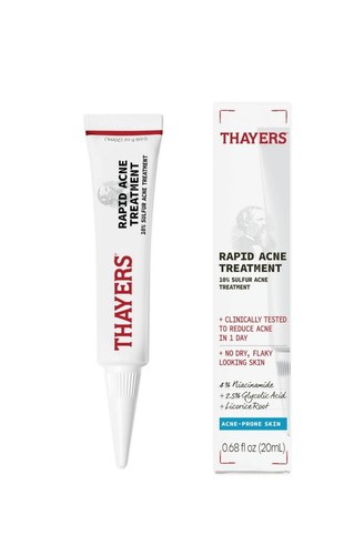 Thayers rapid acne treatment - rapid,