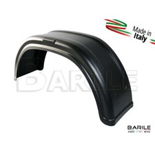 Parafango Ruota 13"  Plastica Carrello Appendice Auto - Moto - Barca - Rimorchio