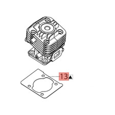 EFCO GUARNIZIONE CILINDRO