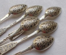 *RARO* Set 6 cucchiaini da