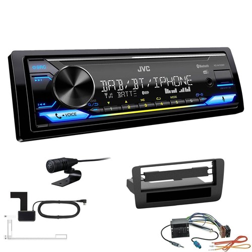 Jvc dab bluetooth - dab+, usb