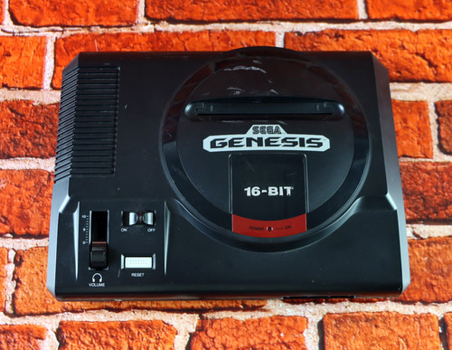 Console sega genesis bit - 16,