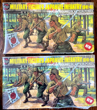 Lotto 2 Figurine Militari 1/32