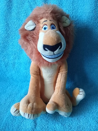 Peluche madagascar alex - peluche,
