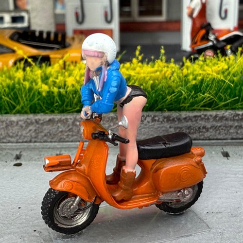 Modellino motocicletta in - di,