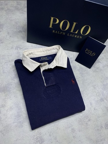 Polo maniche lunghe ralph - maniche,