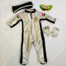 Set completo tuta sci corsa