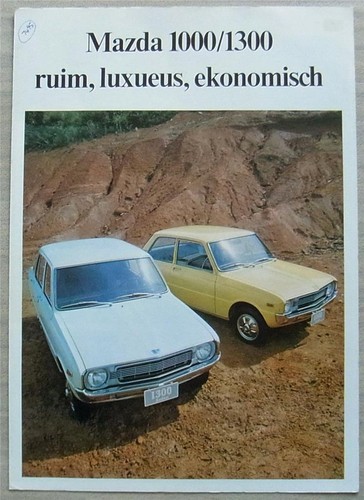 Brochure vendita auto - , mazda