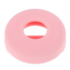 Custodia di tracciante al silicone per collare per animali