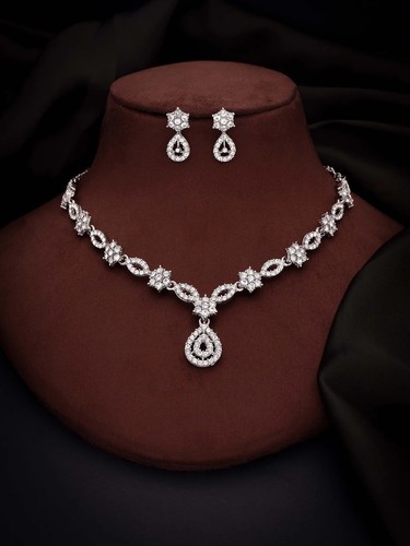 Set gioielli art deco ottone - set,