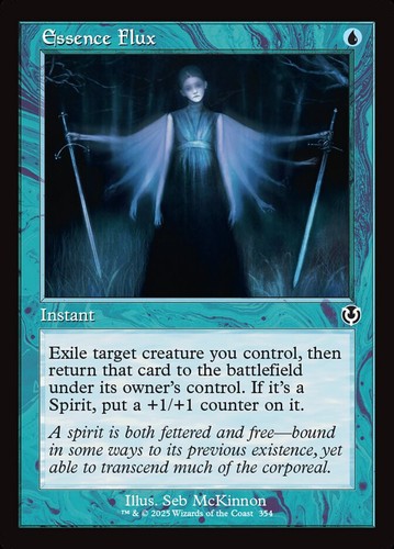Essence flux - essence, (telaio