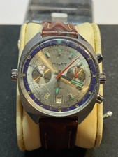 Cronografo Poljot carica manuale mov 3133