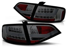 LED Lightbar Fari Posteriori Per Audi A4 B8 (8K) Limo Anno 08-11 Fumè