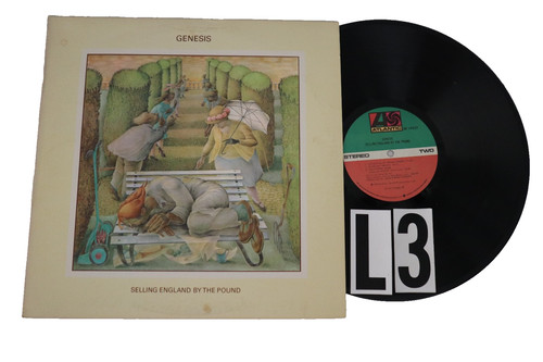 Genesis selling england the - genesis,
