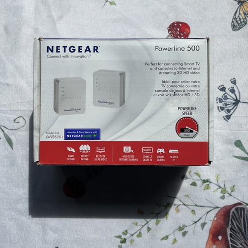 Netgear powerline 500 modello - powerline,
