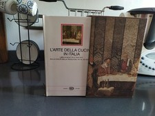 Cofanetto Millenni Einaudi L'ARTE DELLA CUCINA IN ITALIA