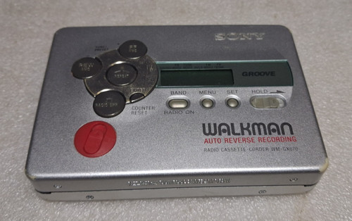 Sony walkman gx670 radio - sony, wm-gx670