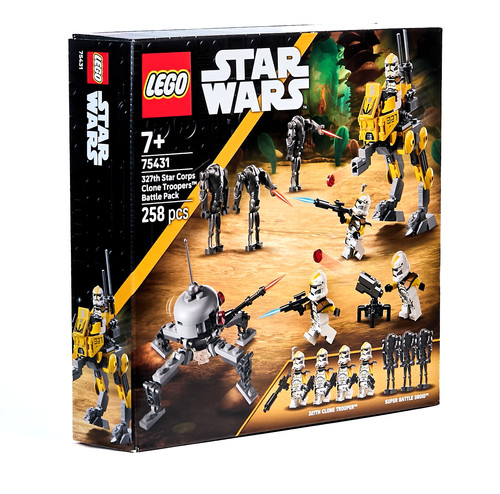 Lego 75431 battle pack 327 - 75431, 327°