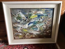 Quadro incorniciato di A