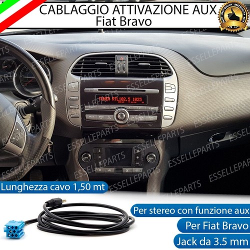 Cavo aux stereo fiat bravo - aux, mk2