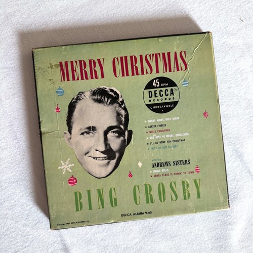 Vintage 1950 bing - 1950, merry