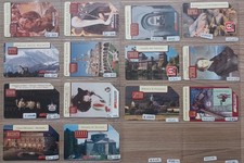 Schede telefoniche Linee d'Italia completa 2000 e 2001