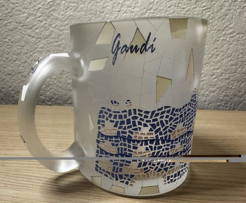 Tazza mosaico smerigliato
