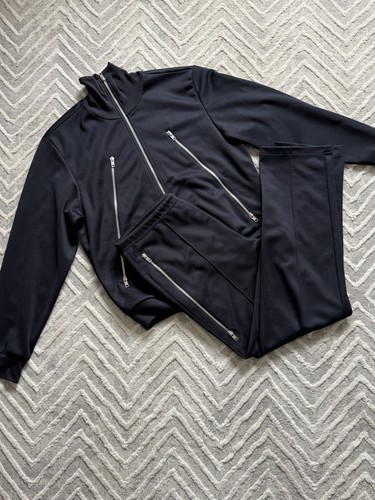 Tuta set maison margiela - margiela, blu