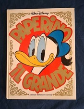 "PAPERINO IL GRANDE"DISNEY CARTONATO MONDADORI 1987 TERZA RISTAMPA