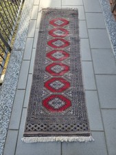 TAPPETO BUKARA ROSSO USATO