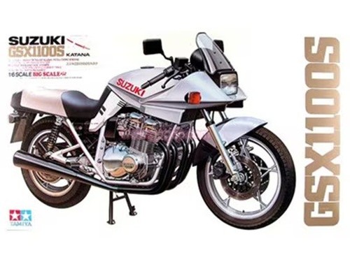 Tamiya 16025 scala suzuki - 1:6,