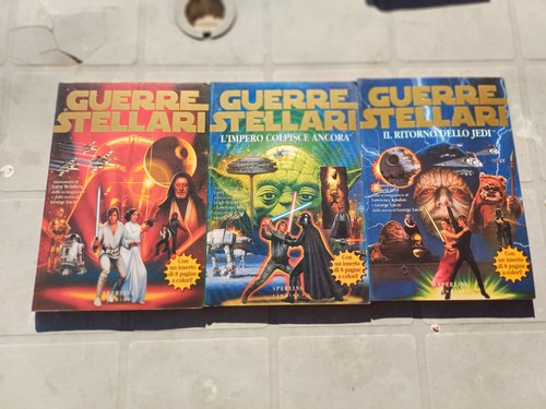 Guerre stellari mini - -, libri
