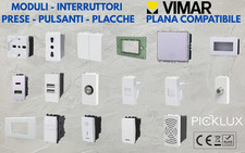 Vimar plana compatibile presa - compatibile,