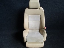 Sedile passeggero Recaro in pelle VW Passat 3BG sedile rivestimento pelle alcantara beige 