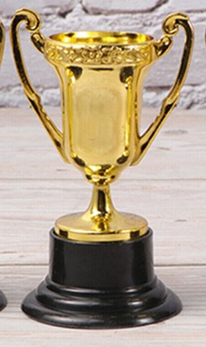 Coppa miniatura con - in,