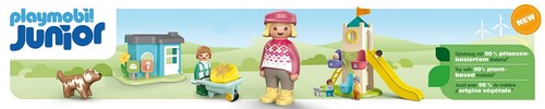 Playmobil junior disney - &,