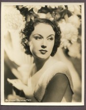 Ritratto Fay Wray 1930 A.L Whitey Schafer foto doppio peso signora vagante J3266