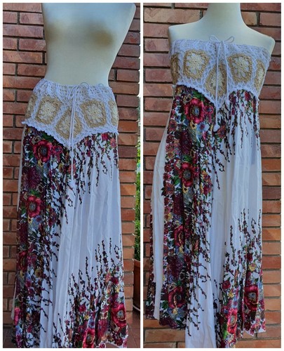 Gonna vestito estivo uncinetto - gonna,