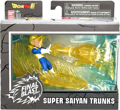 Figurina super sayian trunks - super,