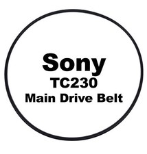 Sony TC230 Cintura unità