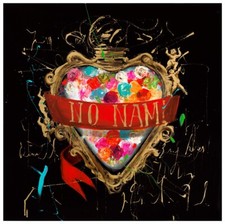 Bellandi Luca - NO NAME 70x70 serigrafia materica su cartoncino rigido