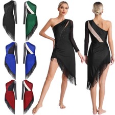 Costume donna danza monospalla