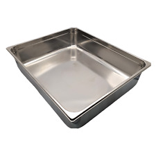 Bacinella Inox GN 2/1 650x530mm H.100mm