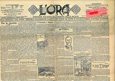 Ora giornale quotidiano di - giornale,