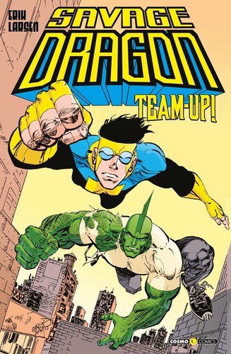 Savage dragon - dragon, n°
