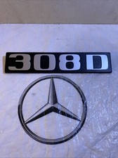 MERCEDES W602 T2 DISTINTIVO TARGHETTA DEL TIPO "308D" OEM A6018172015.