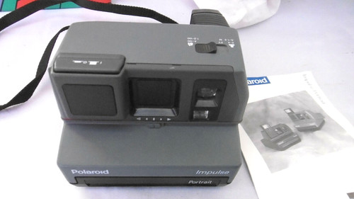 Appareil photo palaroid - appareil,