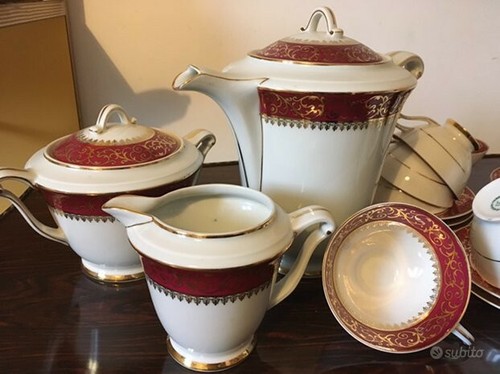Servizio caffè vintage - da,