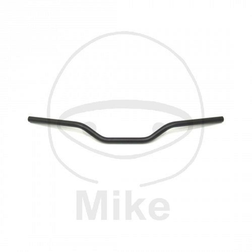 Manubrio nero custombar - manubrio,