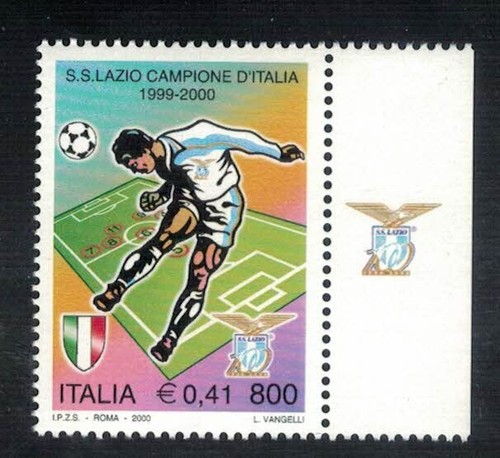 Lazio scudetto campionato 1999 - lazio,